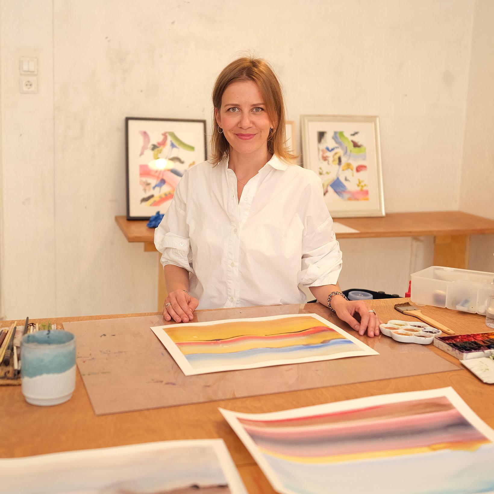 Maria, in studio